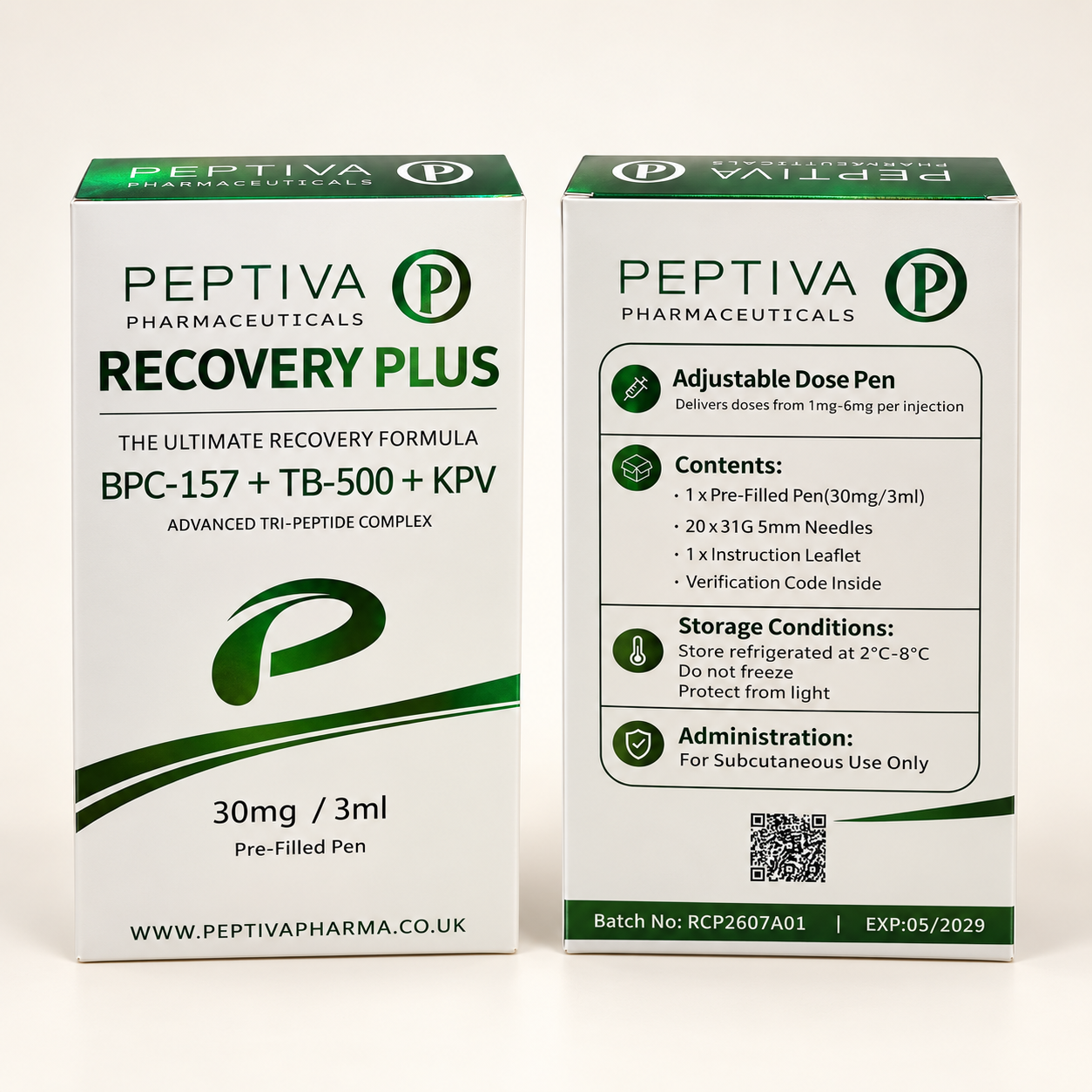 Recovery Plus Pen