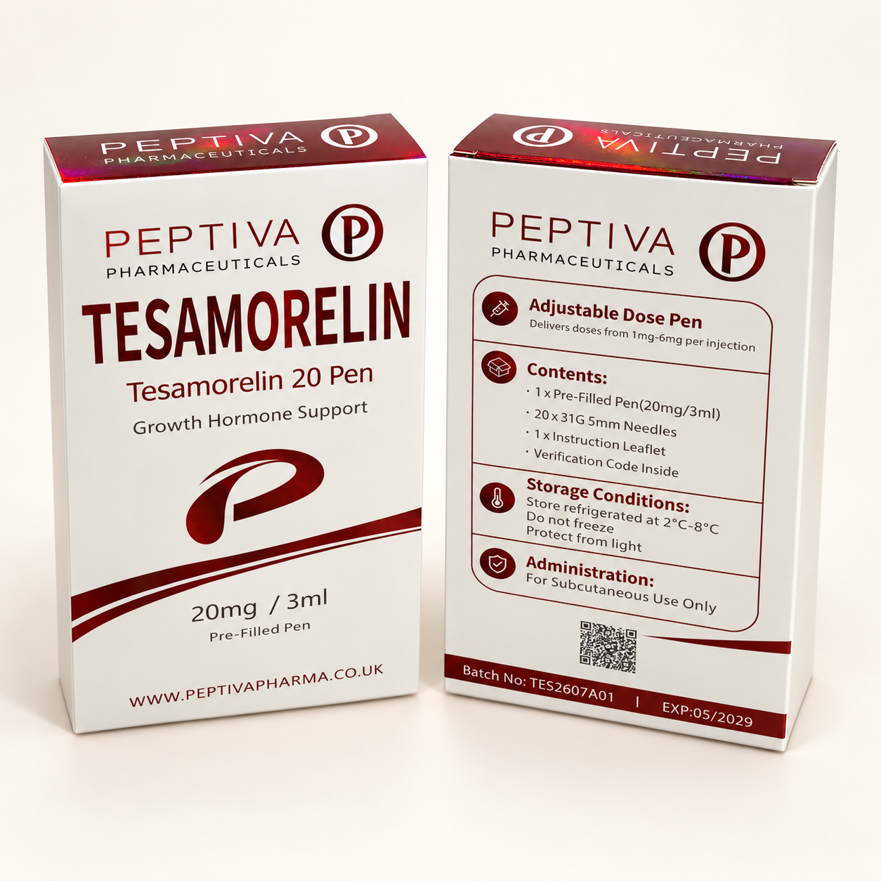 Tesamorelin 20 Pen