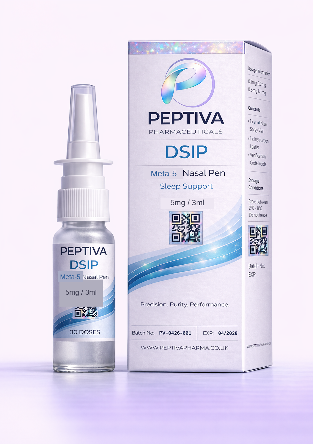 DSIP Meta-5 Nasal Pen