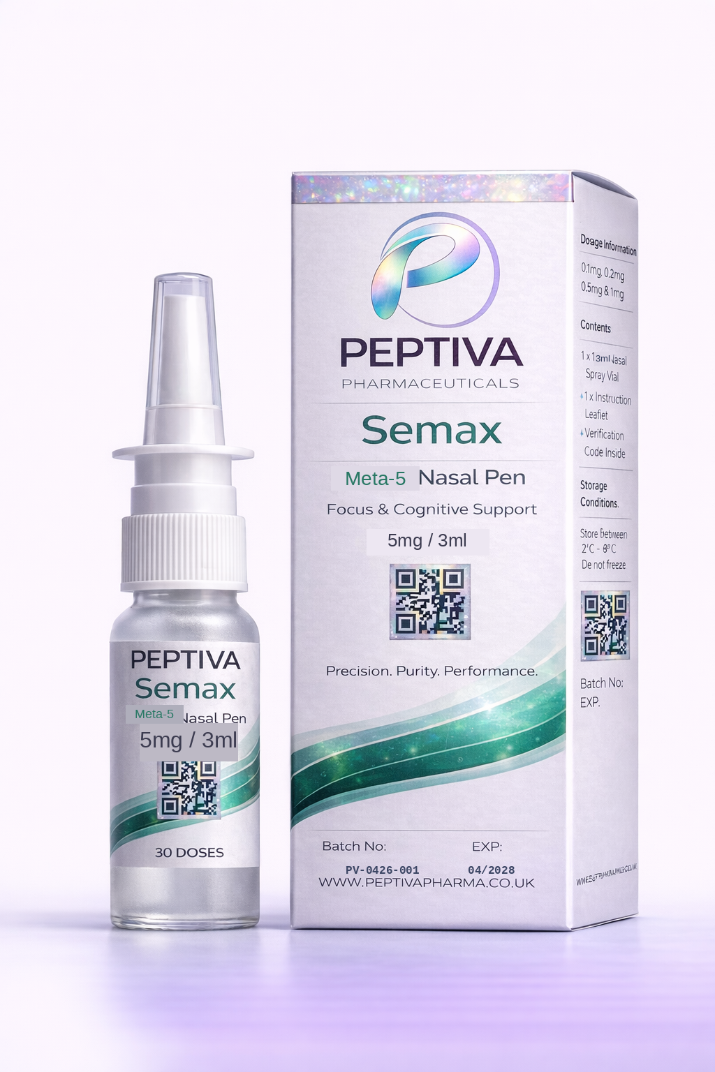 Semax Meta-5 Nasal Pen