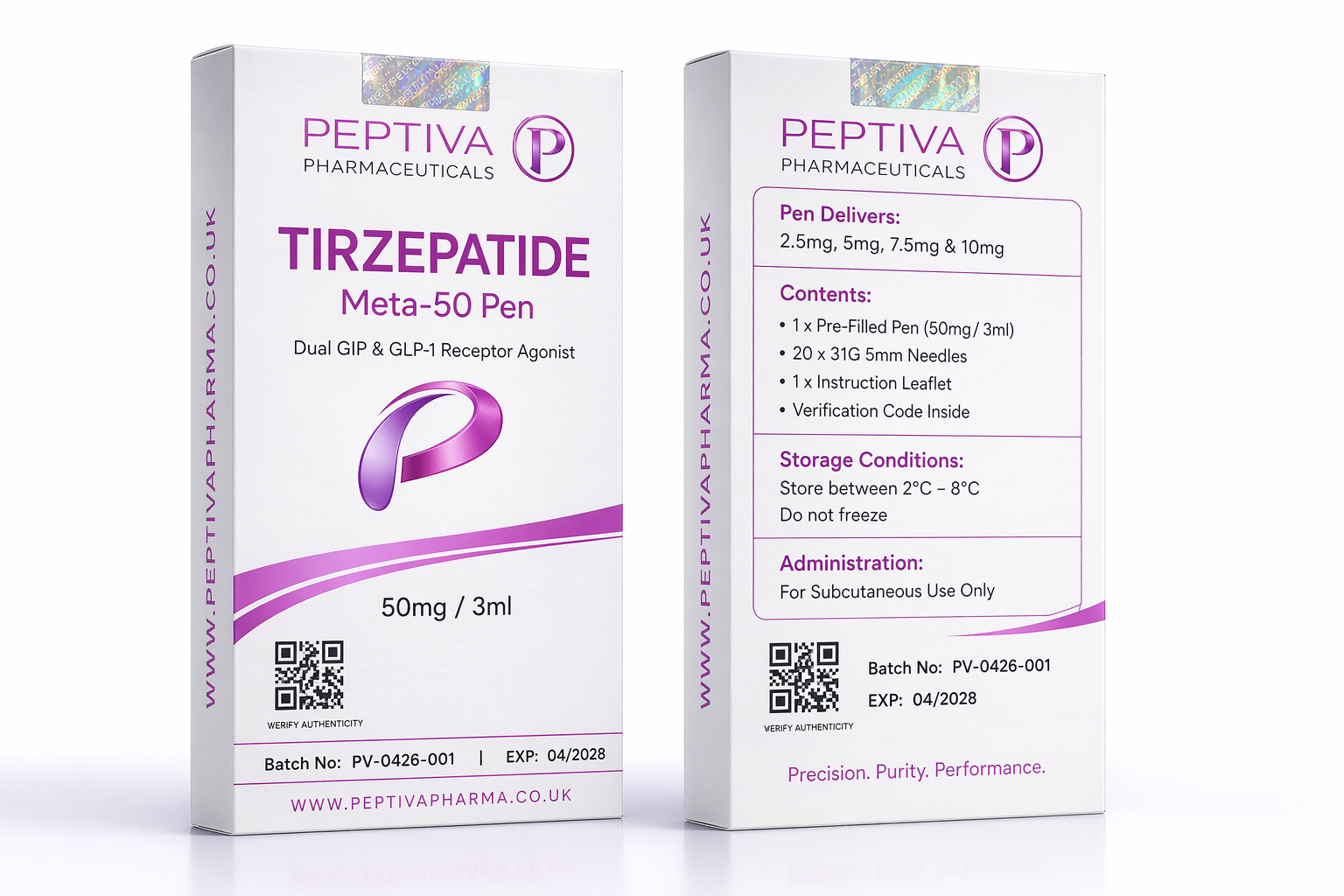 Tirzepatide Meta-50 Pen