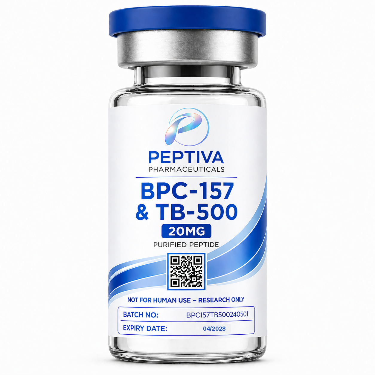 BPC-157 & TB-500 Stack 20mg Vial