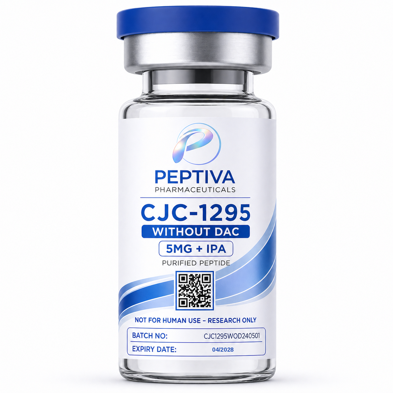 CJC-1295 (Without DAC) 5mg Vial