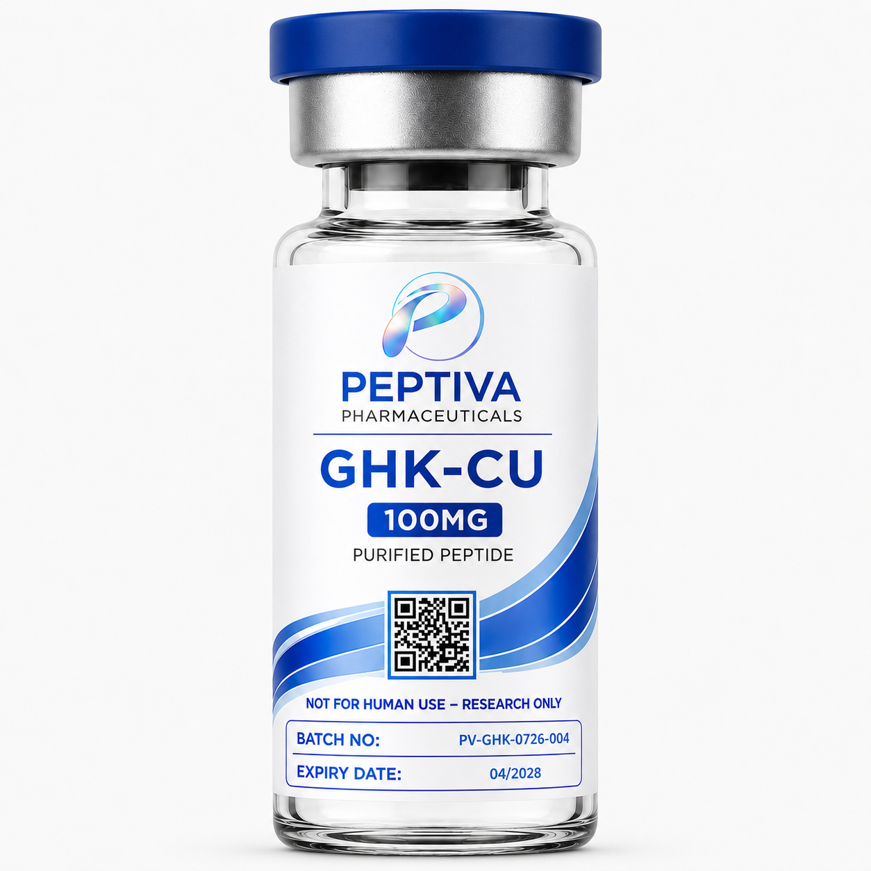 GHK-Cu 100mg Vial