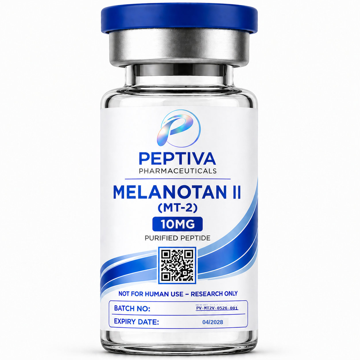 Melanotan II (MT-2) 10mg Vial